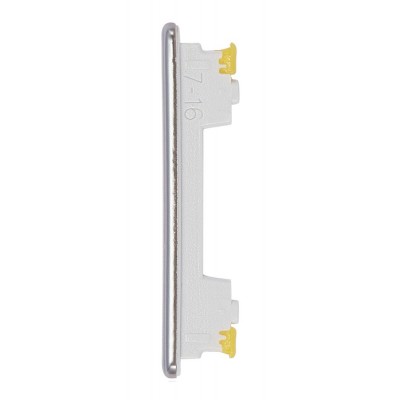 Volume Side Button Outer For Samsung Galaxy A33 5g White By - Maxbhi Com