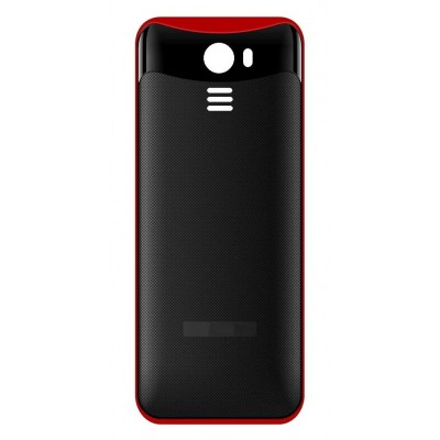 Back Panel Cover For Ziox X13 Red - Maxbhi Com