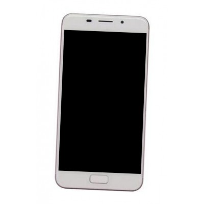 Home Button Complete For Asus X00gd Silver By - Maxbhi Com