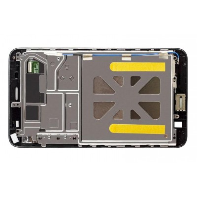 Lcd Frame Middle Chassis For Asus Fonepad 7 Fe375cxg Black By - Maxbhi Com
