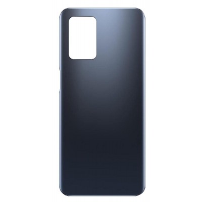 Back Panel Cover For Realme 9 5g Black - Maxbhi Com