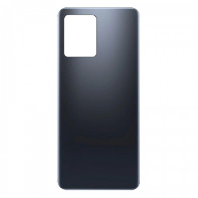 Back Panel Cover For Realme 9 Black - Maxbhi Com