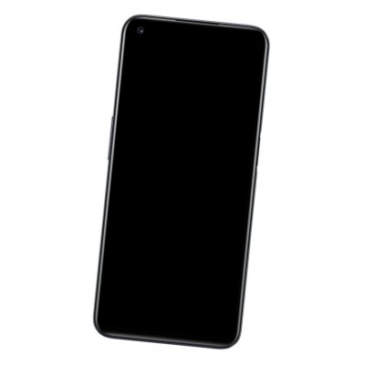 Lcd Frame Middle Chassis For Realme 9 5g White By - Maxbhi Com