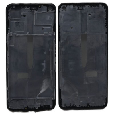 Lcd Frame Middle Chassis For Realme 9 5g White By - Maxbhi Com