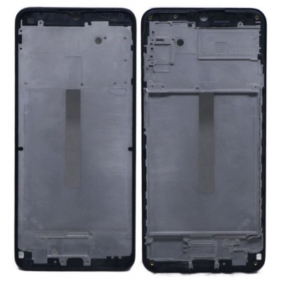 Lcd Frame Middle Chassis For Samsung Galaxy F23 5g Black By - Maxbhi Com