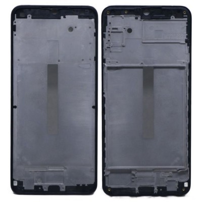 Lcd Frame Middle Chassis For Samsung Galaxy F23 5g White By - Maxbhi Com