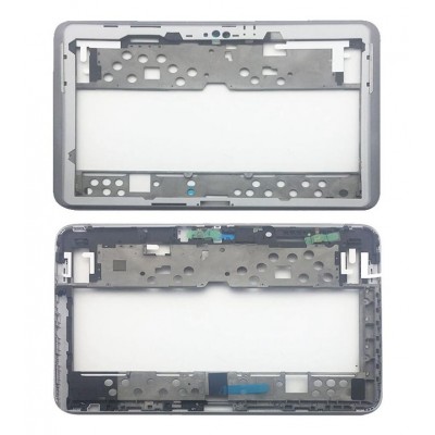 Lcd Frame Middle Chassis For Samsung Galaxy Note Lte 10 1 N8020 Silver By - Maxbhi Com