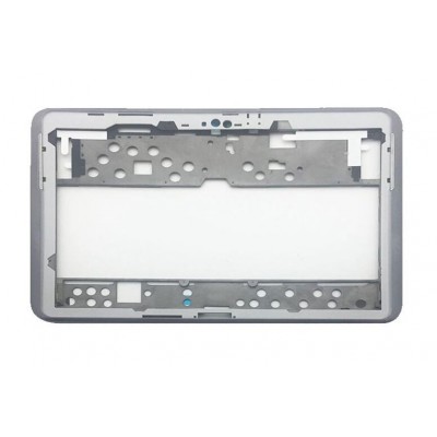 Lcd Frame Middle Chassis For Samsung Galaxy Note Lte 10 1 N8020 Silver By - Maxbhi Com