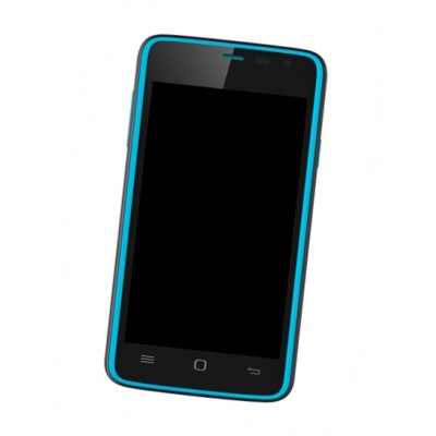 Lcd Frame Middle Chassis For Tecno Y4 Black By - Maxbhi Com