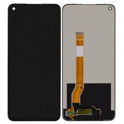 Lcd With Touch Screen For Realme 9 5g Se White By - Maxbhi Com