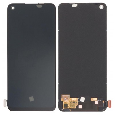 Lcd With Touch Screen For Realme 9 Black By - Maxbhi Com