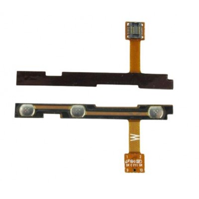 Volume Button Flex Cable For Samsung Galaxy Note Lte 10 1 N8020 By - Maxbhi Com