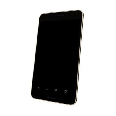 Lcd Frame Middle Chassis For Asus Fonepad 7 Fe375cl White By - Maxbhi Com