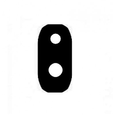 Camera Lens For Lg Optimus L5 Dual E612 White By - Maxbhi Com