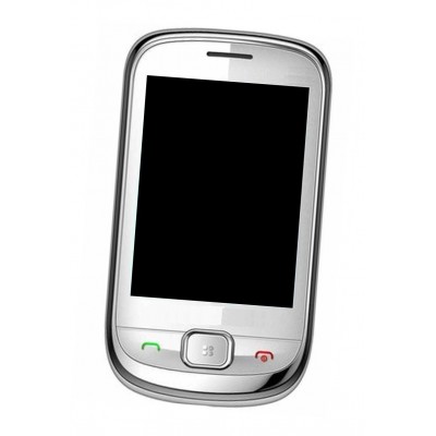 Home Button Complete For Karbonn Kt61 Iconik White By - Maxbhi Com