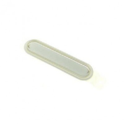 Home Button Outer For Lg Optimus L5 Dual E612 White By - Maxbhi Com