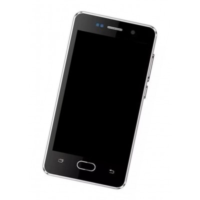 Home Button Outer For Relaxx Z6 Black By - Maxbhi Com