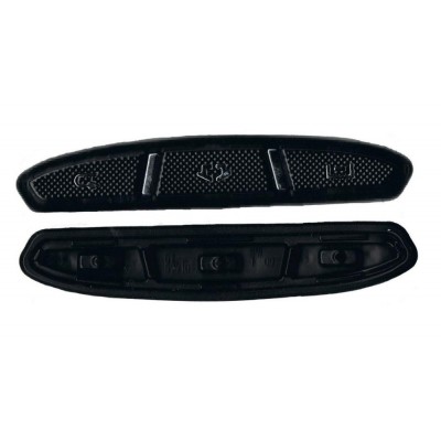 Home Button Outer For Samsung Galaxy Xcover 2 S7710 Black By - Maxbhi Com