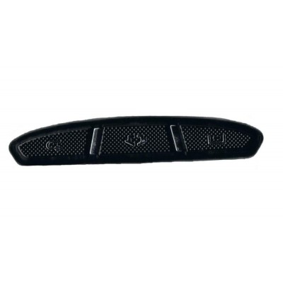 Home Button Outer For Samsung Galaxy Xcover 2 S7710 Black By - Maxbhi Com