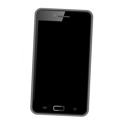 Lcd Frame Middle Chassis For Maxx Ax8 Note I Black By - Maxbhi Com