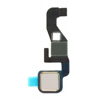 Fingerprint Sensor Flex Cable For Moto Z 32gb White By - Maxbhi Com