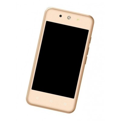 Lcd Frame Middle Chassis For Blu Dash L4 Lte Black By - Maxbhi Com