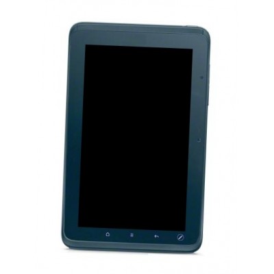 Lcd Frame Middle Chassis For Htc Evo View 4g Silver By - Maxbhi Com