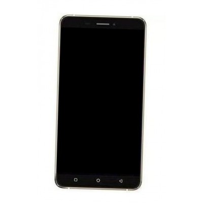 Lcd Frame Middle Chassis For Kingzone S20 Pink By - Maxbhi Com
