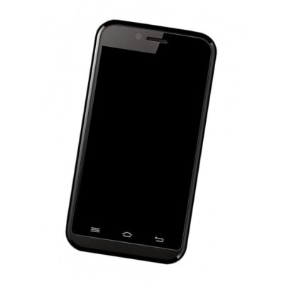 Lcd Frame Middle Chassis For Micromax Bolt S301 Black By - Maxbhi Com