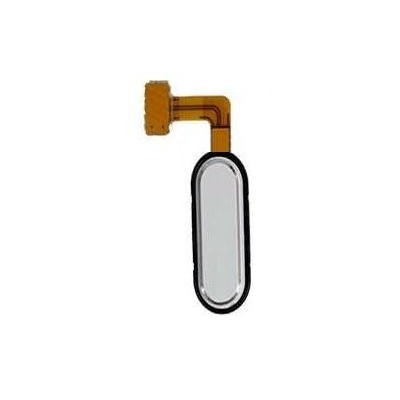 Home Button Complete For Samsung Galaxy Tab4 7 0 Wifi White By - Maxbhi Com