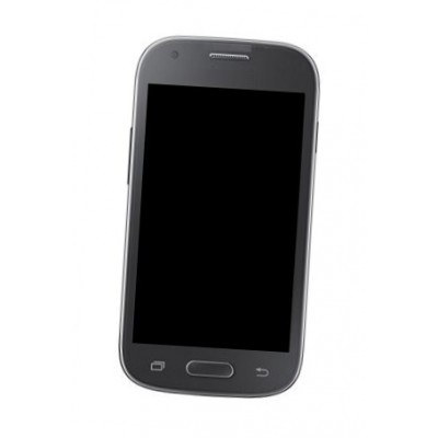 Lcd Frame Middle Chassis For Samsung Galaxy Ace Style Grey By - Maxbhi Com