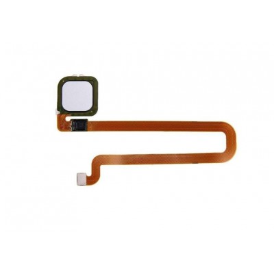 Fingerprint Sensor Flex Cable for Huawei Mate 8 128GB Silver by Maxbhi.com