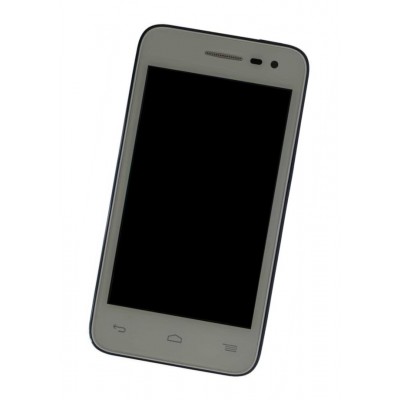 Lcd Frame Middle Chassis For Alcatel Pop S3 Blue By - Maxbhi Com