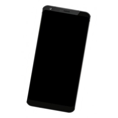 Lcd Frame Middle Chassis For Lg G6 Mini Platinum By - Maxbhi Com