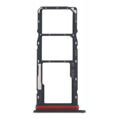 Sim Card Holder Tray For Motorola Moto G22 Black - Maxbhi Com