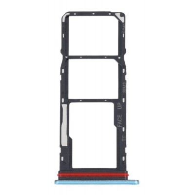 Sim Card Holder Tray For Motorola Moto G22 Blue - Maxbhi Com