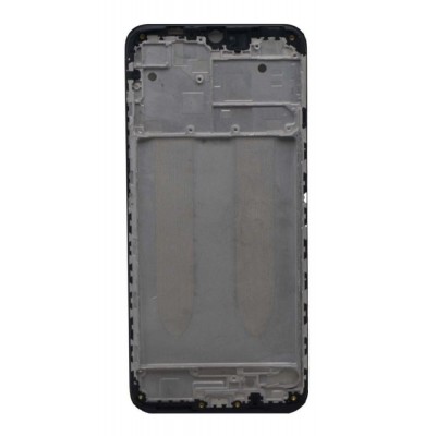 Lcd Frame Middle Chassis For Xiaomi Redmi Poco C3 Black By - Maxbhi Com