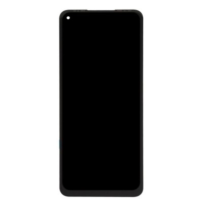 Lcd With Touch Screen For Tecno Camon 16 Black By - Maxbhi Com