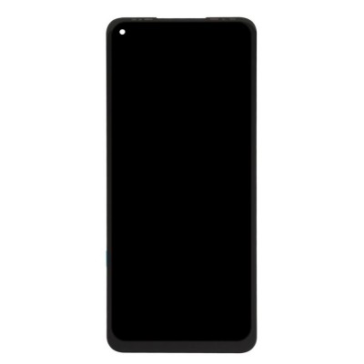 Lcd With Touch Screen For Tecno Camon 16 White By - Maxbhi Com
