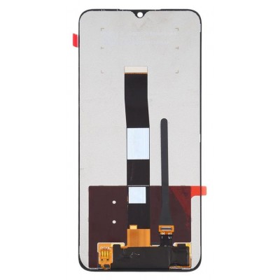 Lcd With Touch Screen For Xiaomi Poco C31 Black By - Maxbhi Com
