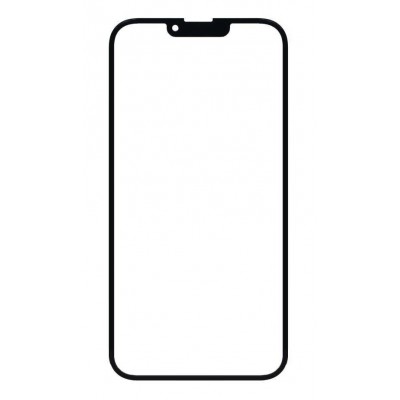 Replacement Front Glass For Apple Iphone 13 Pro Max Blue By - Maxbhi Com