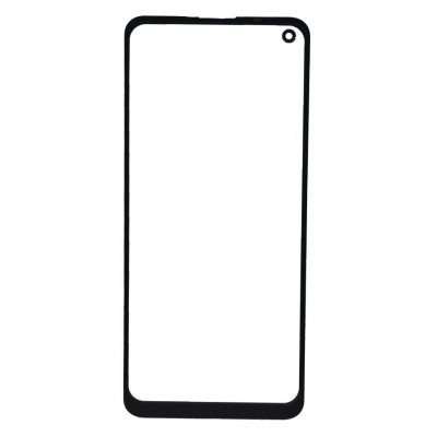 Replacement Front Glass For Lg W41 Pro Navy By - Maxbhi Com