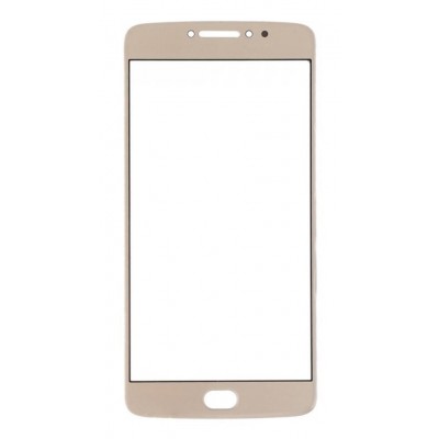 Replacement Front Glass For Moto E4 Plus 32gb Gold By - Maxbhi Com