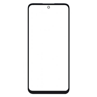 Replacement Front Glass For Motorola Moto G31 Black By - Maxbhi Com