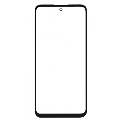 Replacement Front Glass For Motorola Moto G31 Black By - Maxbhi Com