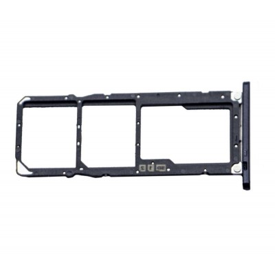 Sim Card Holder Tray For Asus Zenfone Max Pro M1 Zb601kl Black - Maxbhi Com
