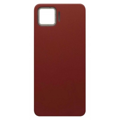 Back Panel Cover For Oppo F17 Orange - Maxbhi Com