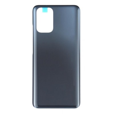 Back Panel Cover For Xiaomi Redmi Note 10 Black - Maxbhi Com