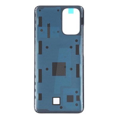 Back Panel Cover For Xiaomi Redmi Note 10 Black - Maxbhi Com