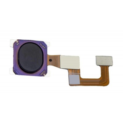Fingerprint Sensor Flex Cable For Oppo F11 Pro Black By - Maxbhi Com